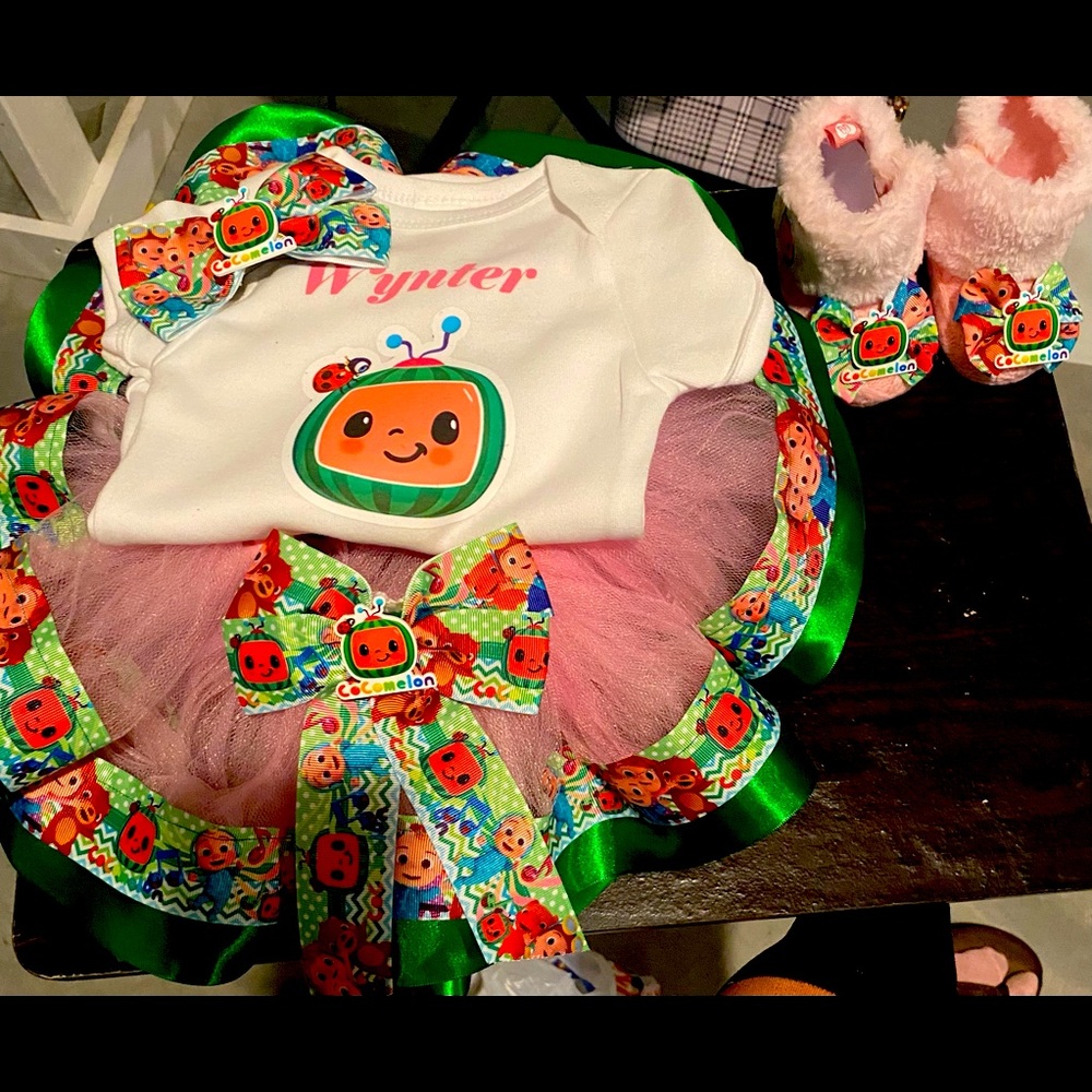 Cocomelon tutu set